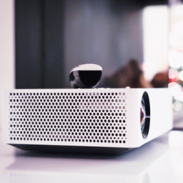 画像：プロジェクター