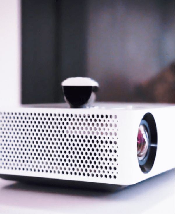 画像：プロジェクター